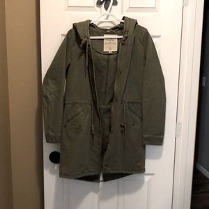 Only Green Utility Jacket
